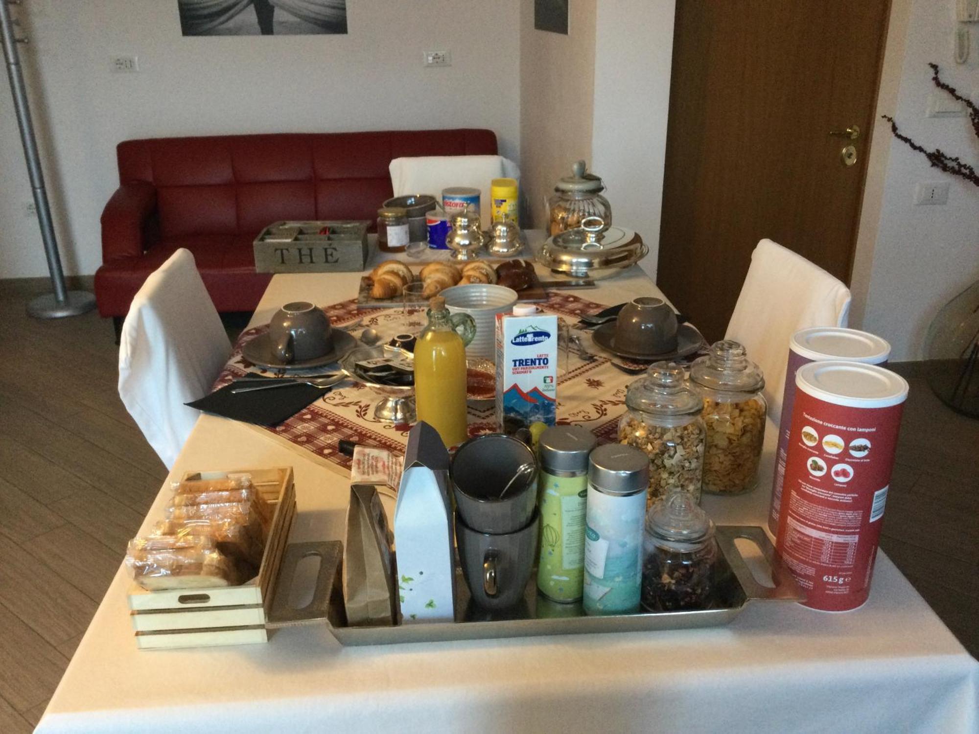Bnb Trento Kültér fotó